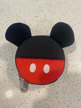 Disney Mickey Mouse Inspired Coin Pouch / Trinket Holder